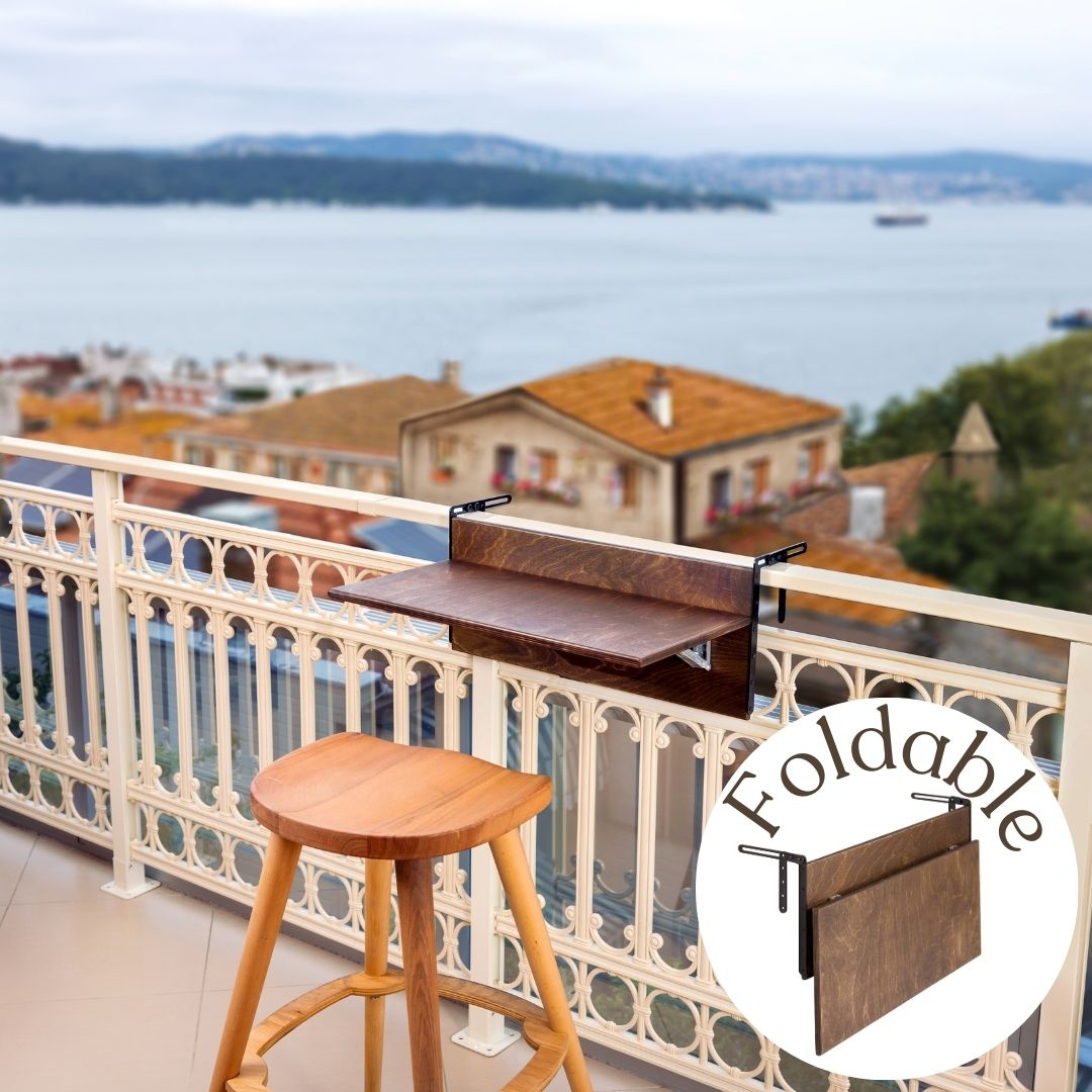Folding Balcony Bar Table - Main Image