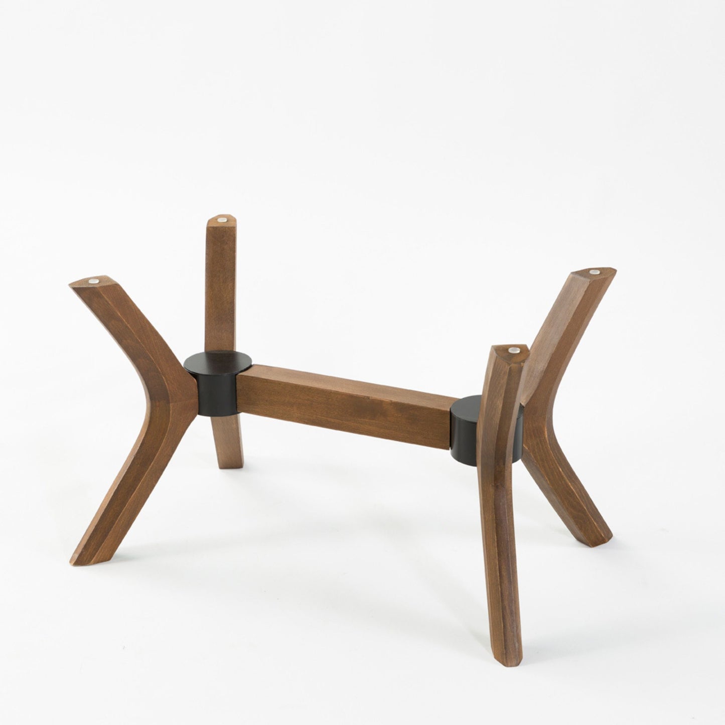 Solid Wood Rectangle Coffee Table Base 4-Legs