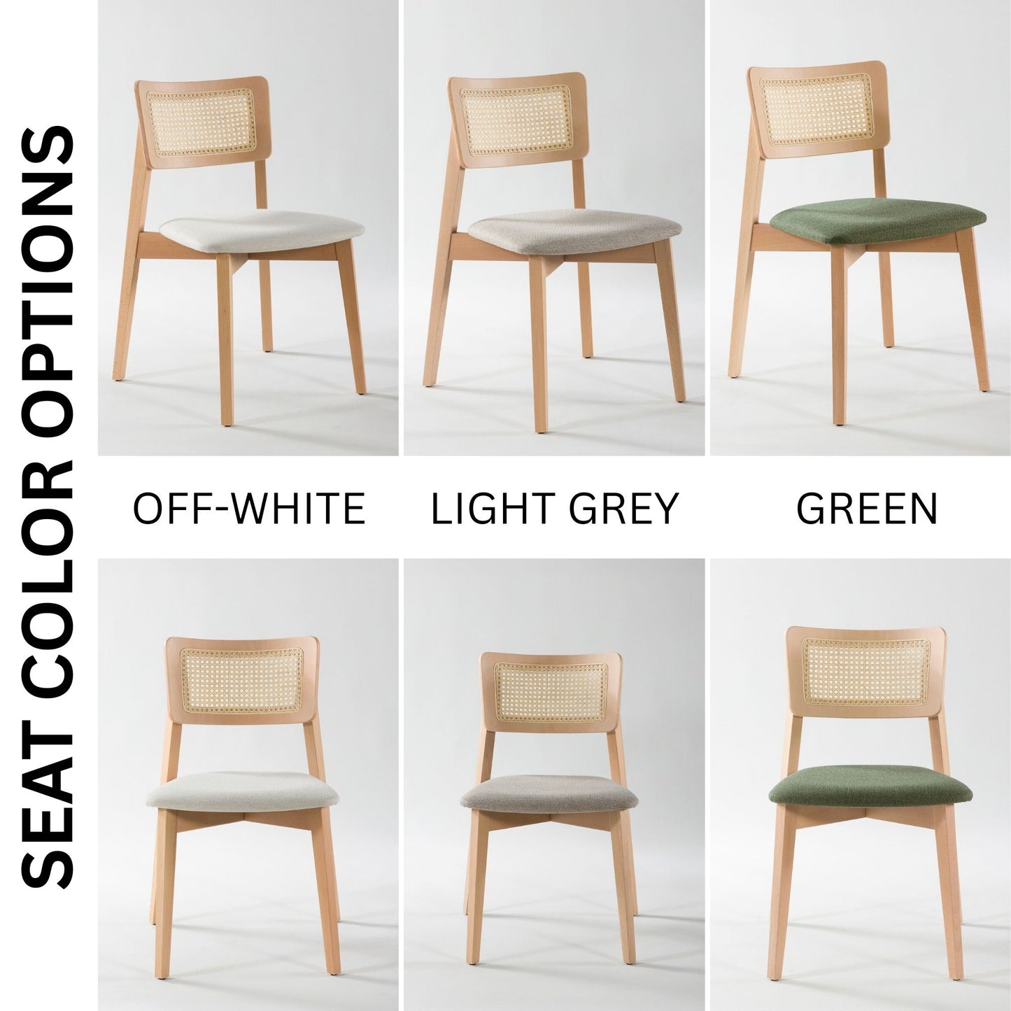 Olea Solid Oak Wood Dining Set – 2 to 4 Seater Options