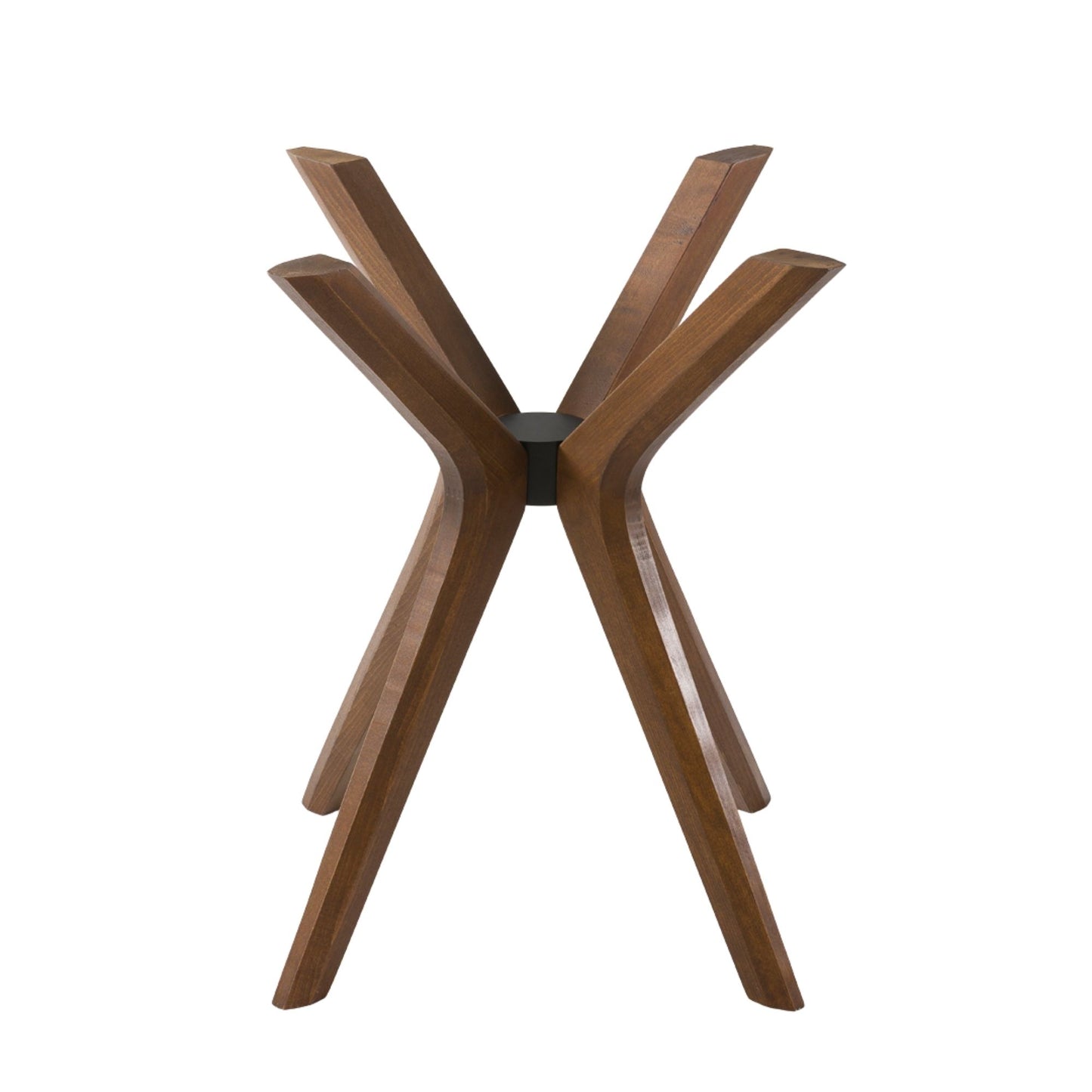 Solid Wood Round Dining Table Base 4-Legs