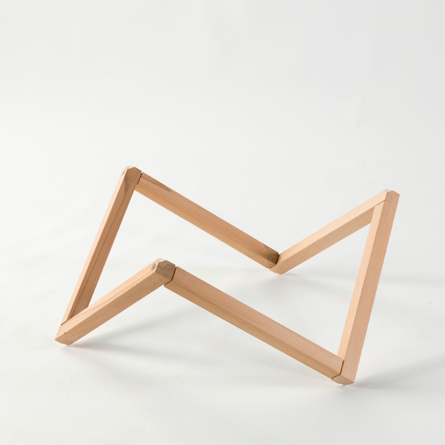 Prismatic Wood Coffee Table Base