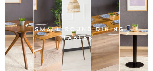 Small Round Dining Tables for Apartments: Complete 2026 Size & Style Guide