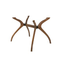 Solid Wood Rectangle Dining Curvella Table Base 4-Legs