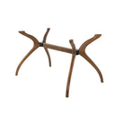 Solid Wood Rectangle Dining Curvella Table Base 4-Legs