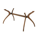 Solid Wood Rectangle Dining Curvella Table Base 4-Legs