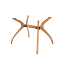 Solid Wood Rectangle Dining Curvella Table Base 4-Legs