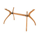 Solid Wood Rectangle Dining Curvella Table Base 4-Legs