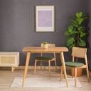 Olea Solid Oak Wood Dining Set – 2 to 4 Seater Options