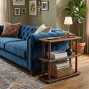 Slim 3-Tier Rectangular Side Table