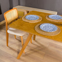 Modern Rectangle Dining Table with Butterfly Legs