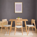 Olea Solid Oak Wood Dining Set – 2 to 4 Seater Options