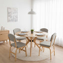 Viona Wooden Dining Chair 3
