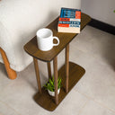 Solid Pine Wood C Table