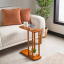 Solid Pine Wood C Table