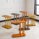 Solid Pine Wood C Table