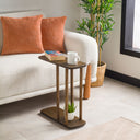 Solid Pine Wood C Table