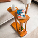 Solid Pine Wood C Table