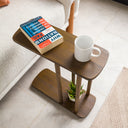 Solid Pine Wood C Table