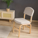 Viona Wooden Dining Chair 12