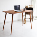 Minimalist Birch Plywood Home Office Desk with Rounded Edges