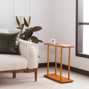 Wooden Rectangle End Table