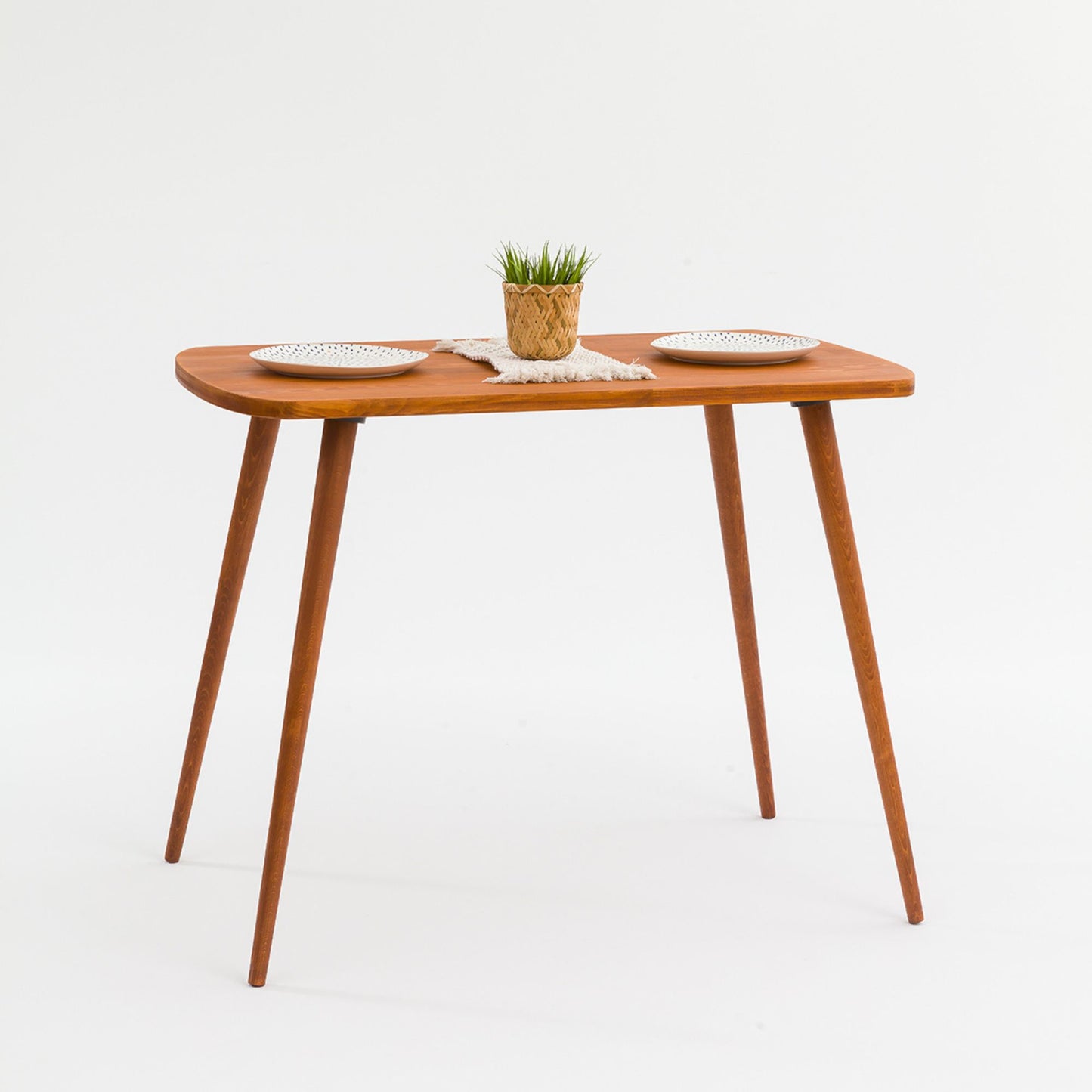 Round Solid Wood Dining Table