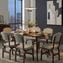 Viona Wooden Dining Chair 10