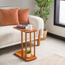 Solid Pine Wood C Table