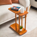 Solid Pine Wood C Table