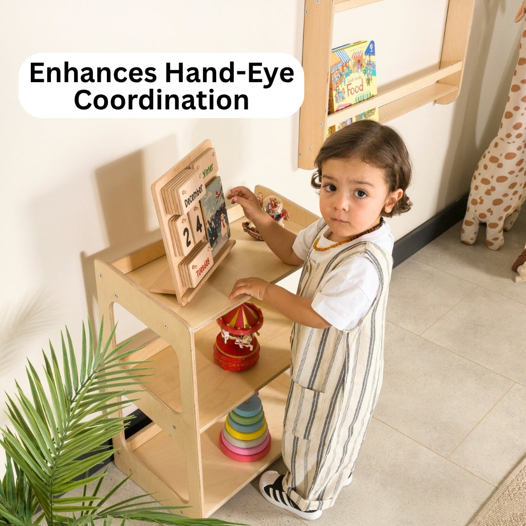 Montessori Wooden Calendar