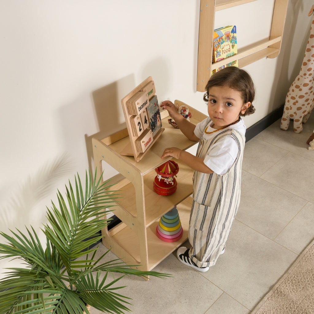 Montessori Wooden Calendar