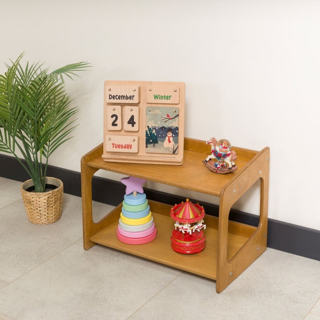 Montessori Wooden Calendar