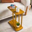 Solid Pine Wood C Table