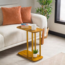 Solid Pine Wood C Table