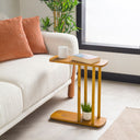 Solid Pine Wood C Table