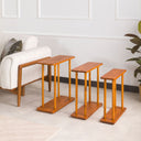 Wooden Rectangle End Table