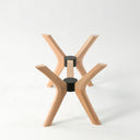 Solid Wood Rectangle Coffee Table Base 4-Legs