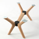 Solid Wood Rectangle Coffee Table Base 4-Legs