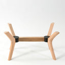 Solid Wood Rectangle Coffee Table Base 4-Legs