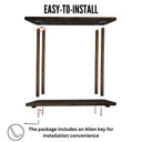 Wooden Rectangle End Table