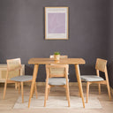 Olea Solid Oak Wood Dining Set – 2 to 4 Seater Options