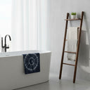 Solid Pine Wood Blanket Ladder