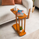 Solid Pine Wood C Table