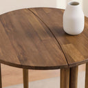 Solid Wood Round Nesting Coffee Table