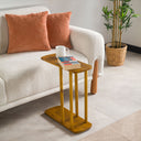 Solid Pine Wood C Table