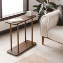 Wooden Rectangle End Table