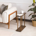 Wooden Rectangle End Table
