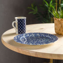 Rustikaler Bistrotisch – Massivholz Kiefer