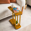 Solid Pine Wood C Table