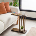 Solid Pine Wood C Table